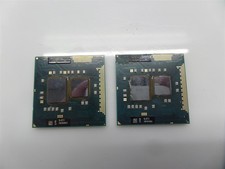 Lot Of 2 Intel Core i5-450M 2.4GHz Socket G1 Laptop CPU's SLBTZ picture
