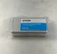Genuine Epson Discproducer Cyan Ink Cartridge PJIC1(C) for PP-100 Series picture