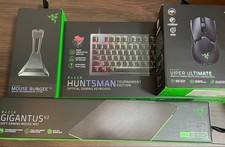 Razer full set including Viper Ultimate/Huntsman TE (US layout), etc. picture