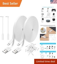 Reliable 25FT Water-Resistant USB Extension Cables for Indoor/Outdoor Cameras picture