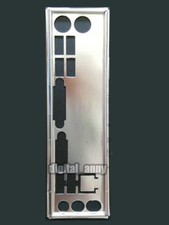 OEM I/O Shield For MSI H61M-P20 G3 & H61M-P31(G3) Motherboard Backplate IO picture