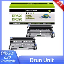 2 Pack DR620 DR-620 Drum Unit For Brother MFC-8860DN 8870DW 8480DN HL-5250DNT picture