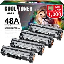 4x Toner Compatible with HP 48A CF248A LaserJet Pro M15w M16a MFP M28w M29w M28a picture