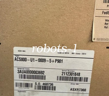 ACS800-U1-0009-5+P901 ABB inverter brand new FedEx or DHL picture
