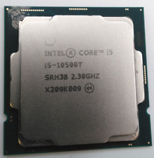 Intel Core i5-10500T 2.3GHz 6-Core, 12-Thread, 12M 8GT/s LGA1200 CPU SRH3B picture