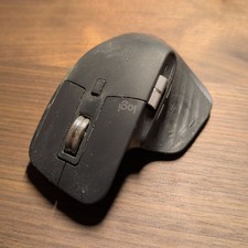Logitech MX Master 3 Wireless Mouse Black Tested Working picture