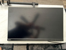 Lenovo ThinkVision 27in Black Computer Monitor 16:9 w/ DisplayPort & HDMI picture