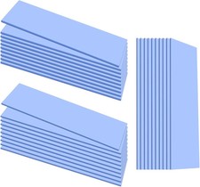 30pcs Silicone Thermal Pads GPU CPU SSD Heat Conduction Conductive Heatsink 0.5 picture
