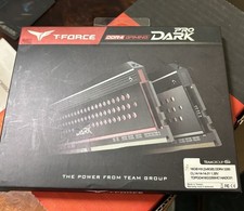 Samsung B die  Teamgroup T-Force Dark Pro DDR4 CL14  16gb (2x8gb) 3200 MHz picture