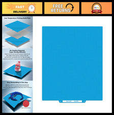 Double-Sided Cold Plate for 3D Printers - Low Temp Build Surface, Strong Adhesio picture