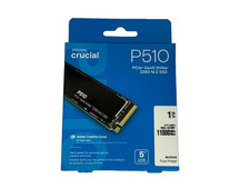 *NEW* Crucial P510 1TB PCIe Gen5 NVMe SSD Up to 11,000MB/s CT1000P510SSD8-01 picture