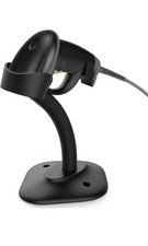 Barcode Scanner W/adjustable Stand Usb Wired Handheld Laser Barcode Reader Esup picture