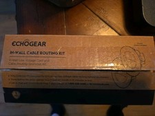EchoGear DIY In Wall Power Cord Cable Routing System Management Kit picture