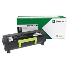 Lexmark 51B1000 Toner, Black picture