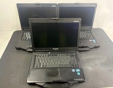 Lot of 3 Panasonic Toughbook CF-53 14