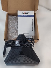 NEW CMTECK Conference USB Microphone Computer Desktop Mic w/ Mute LED  picture