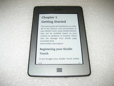 Amazon Kindle Touch 4th Generation, Wi-Fi, 4GB, 6