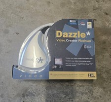 Pinnacle Dazzle Video Creator Platinum Transfer Home Movies Tape VHS to DVD picture
