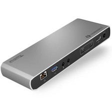 Plugable Thunderbolt 3 Docking Station with Power Adapter (TBT3-UD1-83) picture
