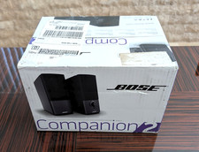 NEW Bose Companion 2 Series III Multimedia Desktop Laptop Speaker System SEALED picture