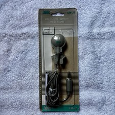 New LABTEC AM-32 Deluxe Clip-On Microphone w/Holder 3.5mm Audio Jack Sealed Box picture