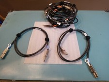 Qty 8 EMC Amphenol Mini-SAS 2m 038-003-787 Cable Mini SAS SFF-8088 to SFF-8088 picture