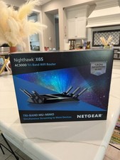 NETGEAR Nighthawk X6S AC3000 Tri-Band WiFi Router R7900P Black - Open Box picture