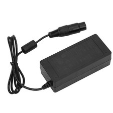 4 Core XLR Connector Adapter DC12V 3A Power Supply Charger For Camcorder Monitor picture
