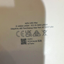 Ubiquiti UniFi UXG-Max Network Gateway Enterprise Firewall VPN Hardware picture