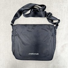 DAKINE Messenger Bag Black Travel Tablet Laptop Shoulder Crossbody Magnetic READ picture