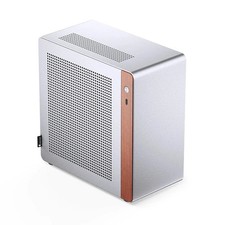 JONSBO NV10 Mini ITX Aluminum PC Case 1U FLEX PSU Support Low Profile GPU picture