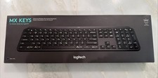 Logitech MX Keys Wireless Bluetooth Keyboard US English Graphite picture