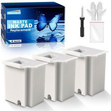 3 PCS Waste Ink Pad Replacement Reset Software For Ecotank ET2800 ET4800 picture