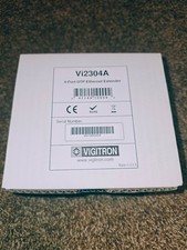 Genuine New Vigitron Vi2304A 4-Port UTP Ethernet & PoE Extender picture