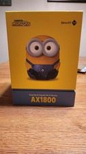 Davolink Minions Bob WiFi 6 router AX1800 Dual-Band 2.4GHx & 5GHz gigabit WAN picture