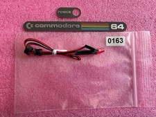 Commodore 16 Color Label Decal, Sticker, Badge, Logo, #0163 picture