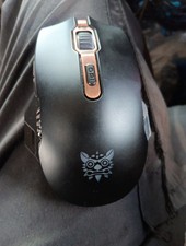 Onikuma CW905 Gaming Mouse Black - Bluetooth Mouse - Gaming without Cable picture