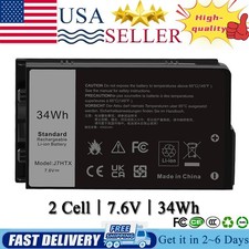 LOT J7HTX BATTERY FOR DELL Latitude 7212 7220 Rugged Tablet Battery 2JT70 FH8RW picture