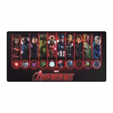 Marvel Superheroes Avengers Character Panels Mouse Pad Desk Mats picture
