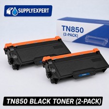 2PK TN850 Black Toner Cartridge for Brother HL-L5200DW MFC-L5700DW L5800DW TN820 picture
