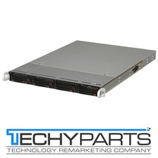 Supermicro CSE-815 X10SLH-N6-ST031 Xeon E3-1271v3 3.6GHz 16GB 6x10GbE LAN Server picture
