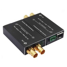 4K 12G-SDI Fiber Converter with Tally RS485 20km picture