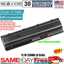 Notebook Spare Battery for HP/Compaq 593553-001 MU06 MU09 593554-001 6cell New p picture