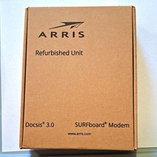 ARRIS SURFboard SB6183 DOCSIS 3.0 Cable Modem 1 LAN White Refurbished picture