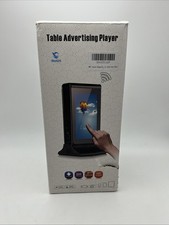 835SD Double Side Digital 7 Inch LCD Touch Screen Table Advertising Player USED picture