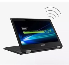 touchscreen Acer Chromebook  Spin 11 R751T N3350 1.1Ghz 4GB 32GB SSD (SEE PHOTOS picture