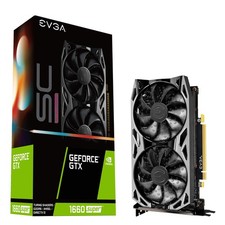EVGA 06G-P4-1068-KR GeForce GTX 1660 Super Sc Ultra Gaming, 6GB GDDR6 Dual Fan picture