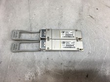 Lot of 2 Genuine Cisco QSFP-40G-SR-BD 10-2945-02 40GB-BASE QSFP+ Transceiver picture