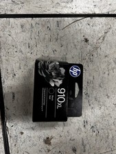 HP 3YL65AN#140 910XL High Yield Black Ink Cartridge Expires 11/27 picture