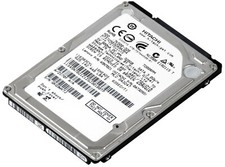 HARD DRIVE HITACHI TRAVELSTAR 7K500 HTS725032A9A364 320GB 7.2K 16MB SATA II 2.5